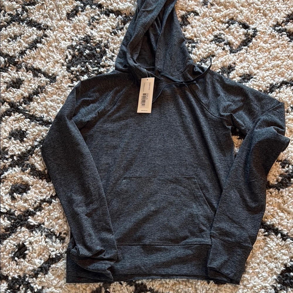 NWT outdoor voices all day hoodie Charcoal